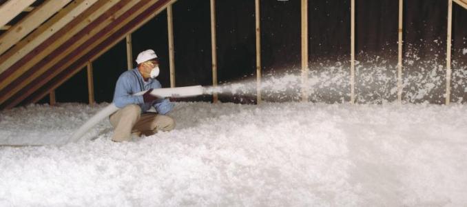 Insulation contractor in Kansas City